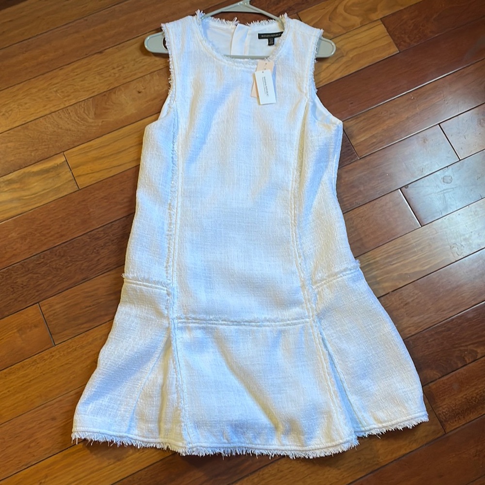 White Banana Republic Petite Dress - Sz 14P